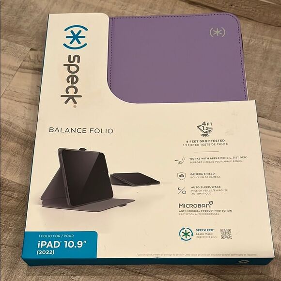 Speck Balance Folio for iPad 10.9" (2022) - Lavender - Picture 6 of 10